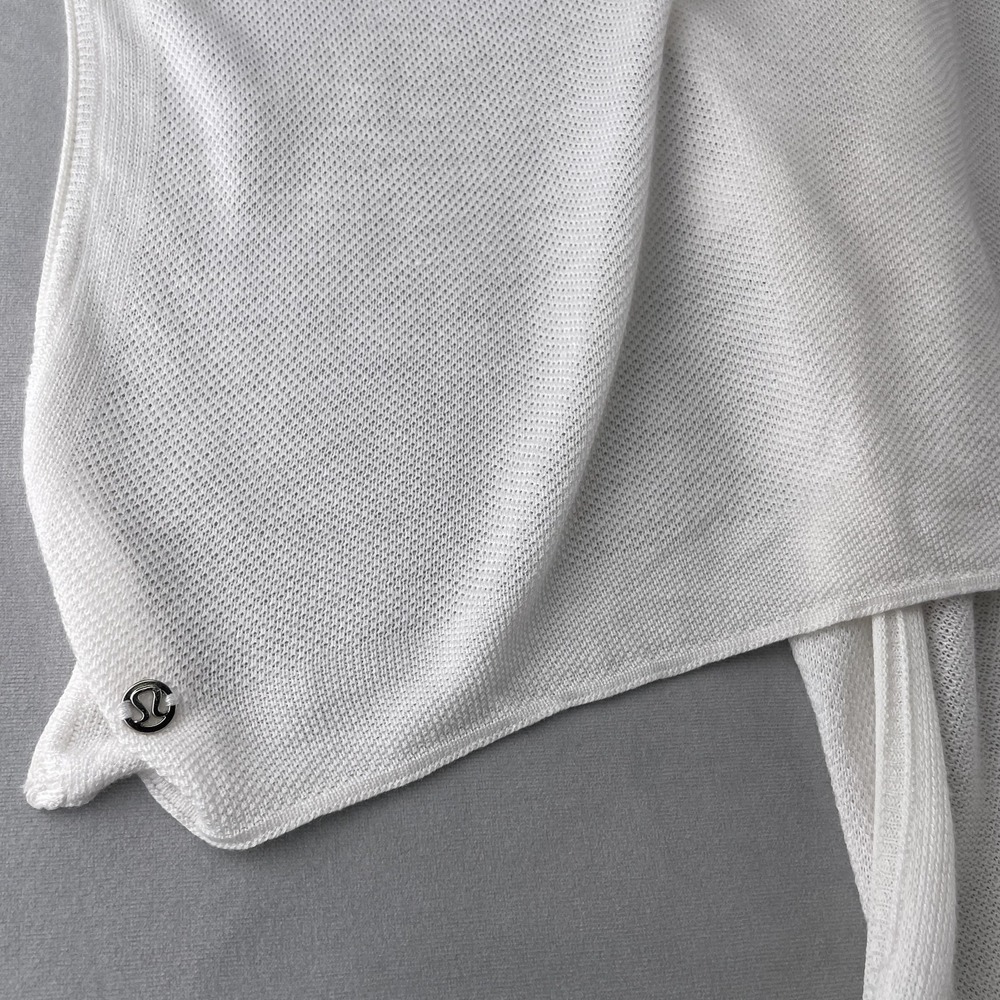Lululemon Heart Opener Meditation Cloak Wmns One Size Taryn Toomey Silk LW3ANFS - Picture 7 of 13
